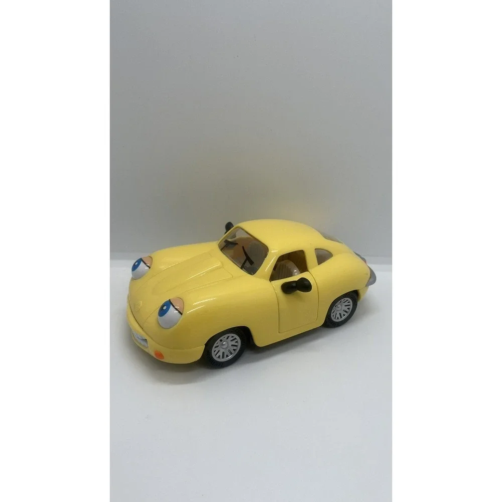 The Chevron Cars 1999 Casey Coupe No. 18 Yellow Car 6